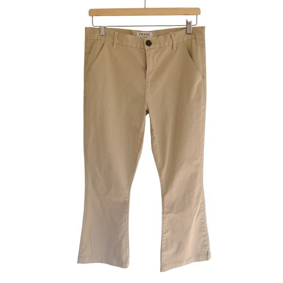 Frame Le Crop Mini Boot Trouser - Picture 1 of 5